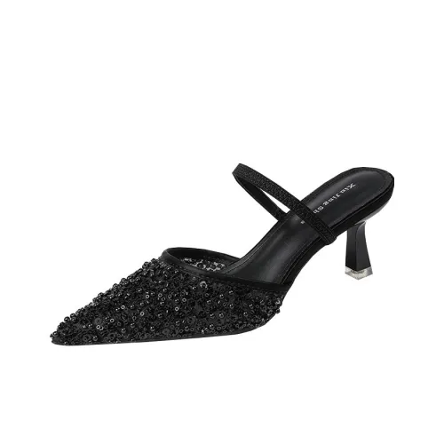 CAOT Резиновая подошва устойчивая к истиранию домашние тапочки для женщин