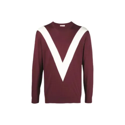 Valentino Мужские Красные Свитера