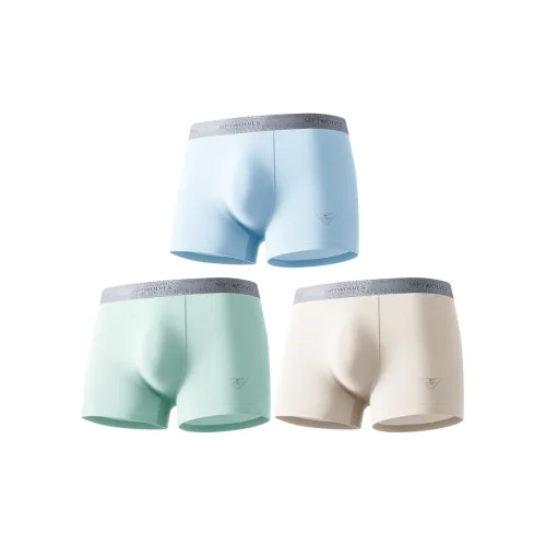 SEPTWOLVES Нижнее белье Подарочная коробка Мужской 3 упаковки + Сумка для покупок