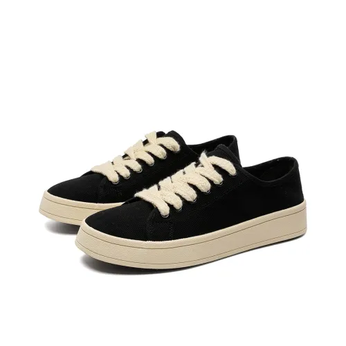 ЮЙЧЖАОЛИНЬ Canvas Shoes Low Top Men's
