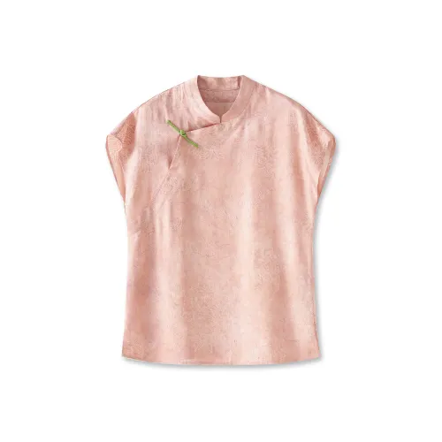 MH Румяный розовый Женские футболки