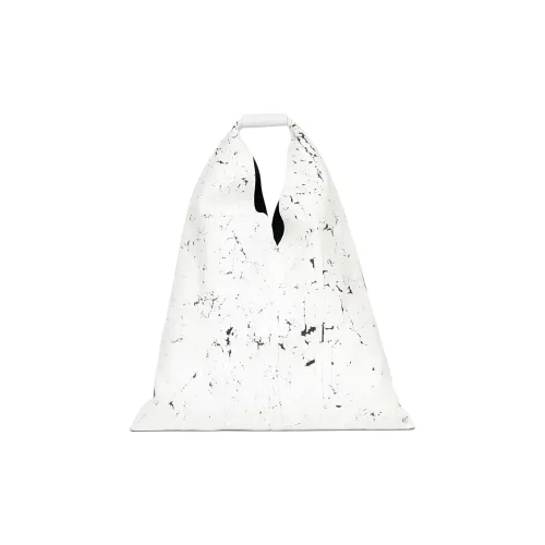 MM6 MAISON MARGIELA Телячья кожа Сумка Женская Белая