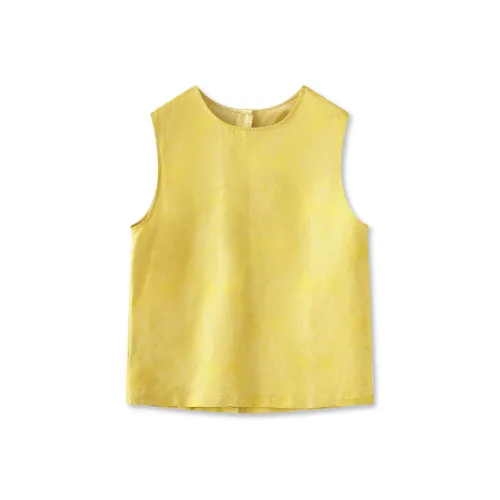 MH Желтые Женские Футболки