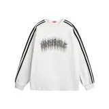 Белый, серый, вереск, с черными полосами.