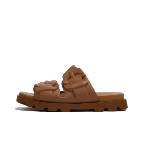 CAMPER ЭВА Слипоны Мужские Коричневые