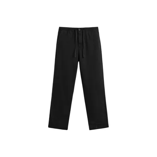 ZARA Черные Мужские Повседневные Штаны