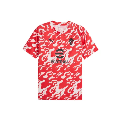 PUMA AC MILAN SS25 Футбол Джерси Мужской