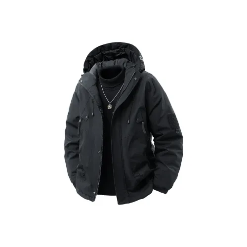 Sacrednss R Хлопковый пуховик для подростков