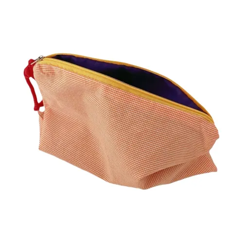 XZAN Большая емкость цветовой блок клетка сумка косметичка для женщин стиль Instagram портативный косметический мешок для хранения