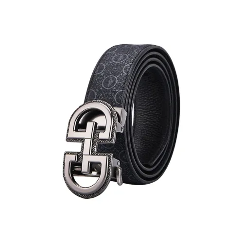 FALAMAONE ПВХ Кожаные ремни Мужской 3,5CM