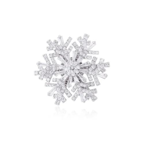 RINGLOVE Циркон Броши Унисекс