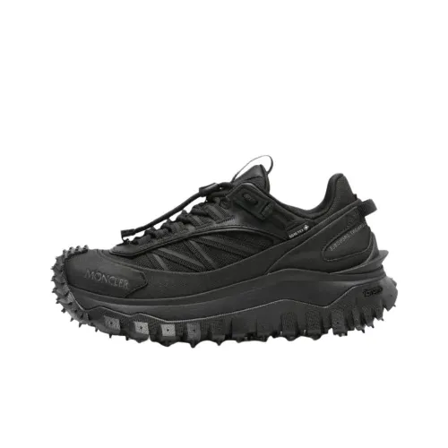 Moncler Casual Low Top Black Women's