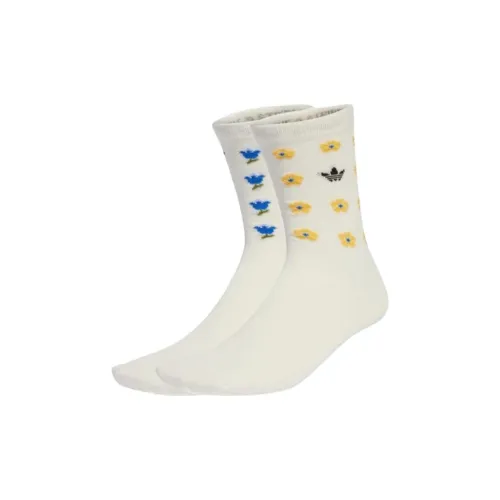 Adidas Originals Носки Crew Женские упаковка из 2 пар