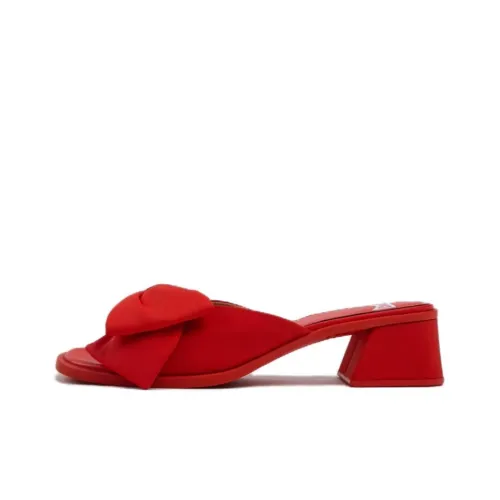 CAMPER Twins Устойчивые к истиранию Слипоны Женские Красные