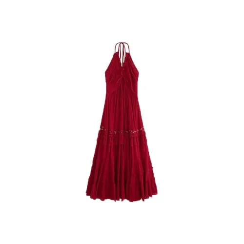 COVT Бордоский красный Женские Слиплатья