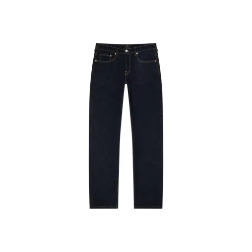 Paul Smith Темный Индиго Мужские Джинсы