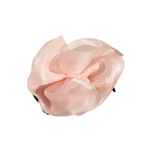 Pink Empress Акриловые заколки для волос Женские