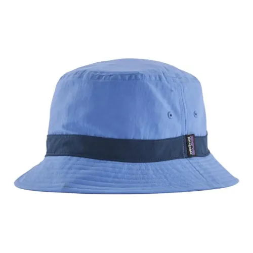 Patagonia Нейлоновые Панамы Унисекс Синий