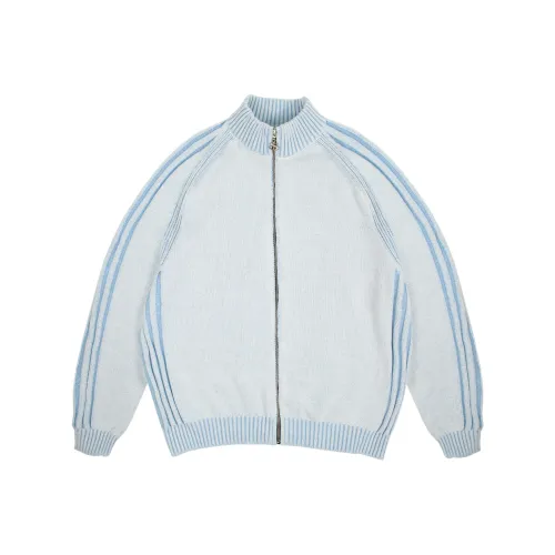 YARDSALE SS25 Heathered Phantasy Full Zip Свитер Унисекс