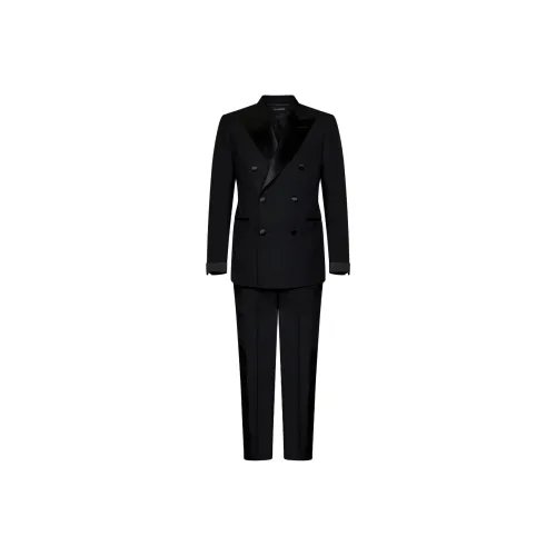 TOM FORD Набор Черный Мужской Деловой Костюм