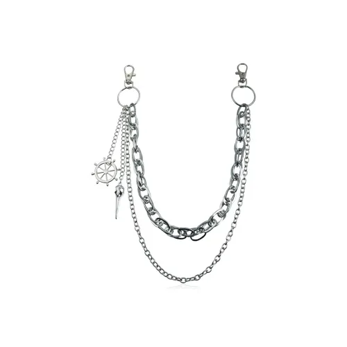 Ringlove Металлическая цепь для брюк унисекс