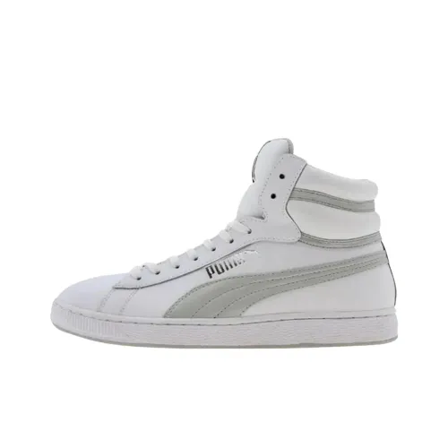 PUMA RS High Топ Скейтборд Кроссовки Мужские Белые