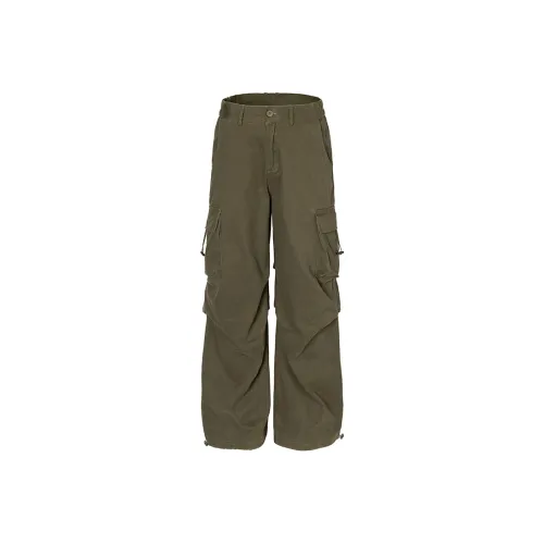 UKTK Армейский зеленый Мужские Джинсы