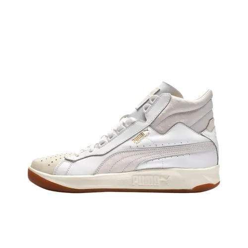 PUMA Challenge High Топ Повседневная обувь Мужская Белая