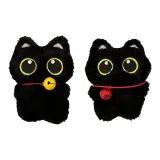 Маленький Черный Кот [Красный Колокольчик + Желтый Колокольчик] [Скакающая Версия]