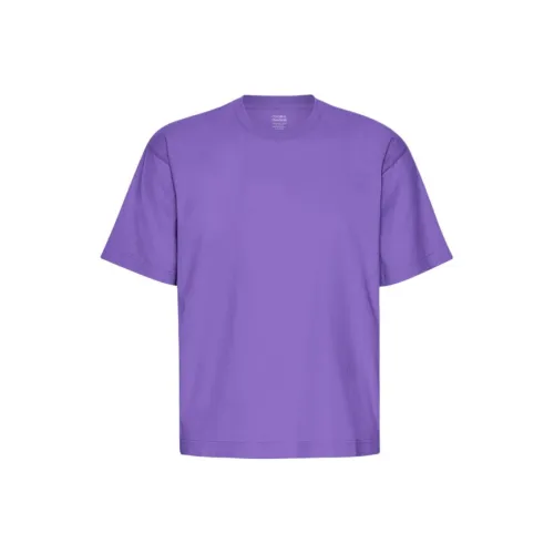 Colorful Standard Фиолетовый Мужская T-Рубашка