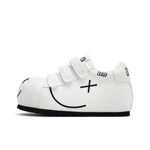 UNCLEWEN Dudu Планета Дышащий Рекомендуемый рост Увеличение Низкий Топ Скейтборд Кроссовки Женские