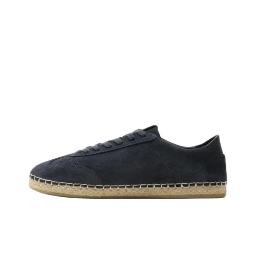 ZARA Espadrilles Blue Men's