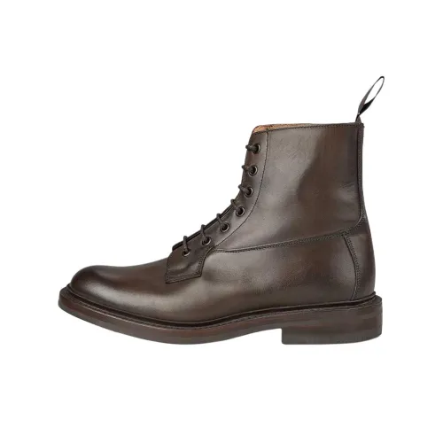 Tricker's BURFORD Ботильоны Мужские Умбра