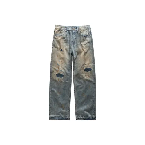 JUCY JUDY Ностальгический синий Унисекс Джинсы