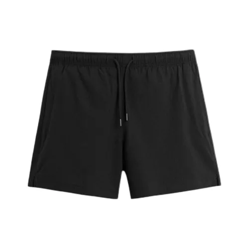ZARA Мужские черные плавательные шорты