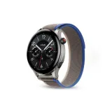 [Синий & Серый] Дикий Path Нейлоновая Ткань Вязаный Ремень