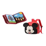 Рюкзак Микки Маус (с книжной вкладкой + подарочная коробка)