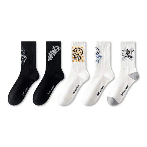 MIIOW Мужские носки MID до икры