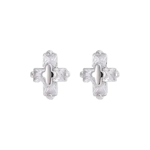 KING OF BLING Сплав Серьги-гвоздики Унисекс