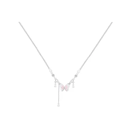 CANHUI Цветное стекло Ожерелье Женское