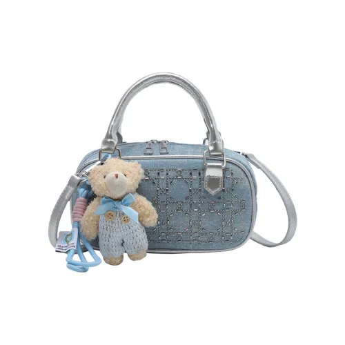 Yi Brigade Denim Bag Женская Джинсовая Синий