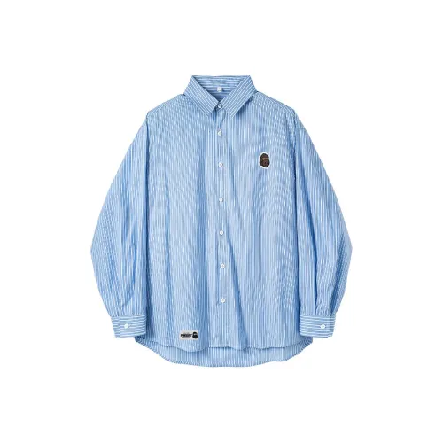 Fingercroxx Blue Unisex Shirts Фингеркрокс Синий Унисекс Рубашки