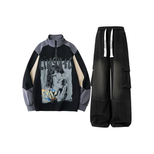 EOOVEN Повседневная спортивная одежда унисекс