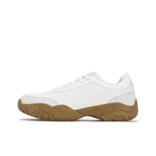 361° Swan Shoes Износостойкий и Легкий Низкий Топ Кэжуал Женский Перо Белый