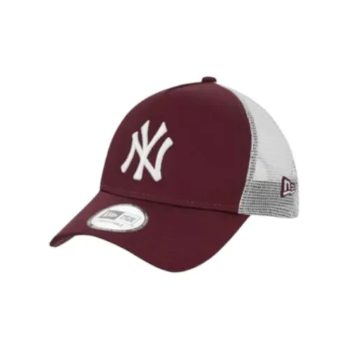 New Era Полиэстер Кепки Унисекс Красный