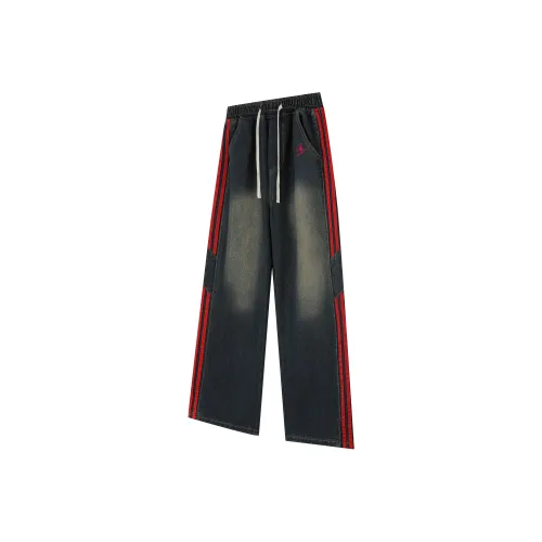 Двойная рыба Унисекс Джинсы