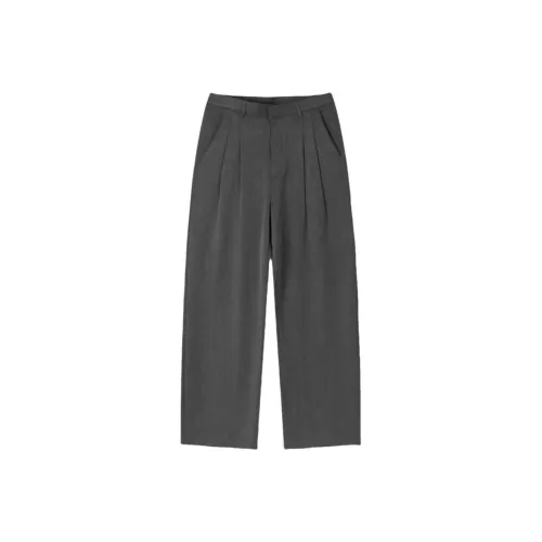 CUCHOHOMME Серый Мужской костюм брюки