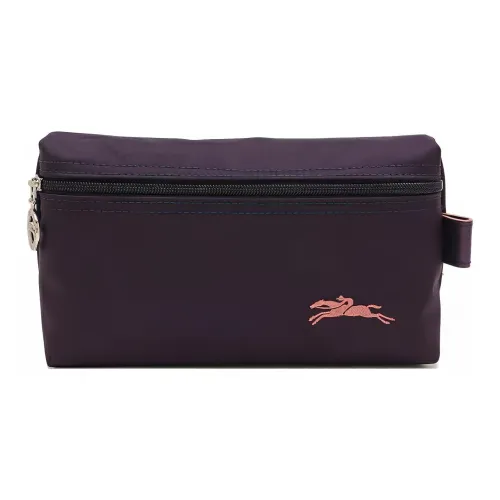 LONGCHAMP Le Pliage Club Нейлон Клатч Унисекс Фиолетовый