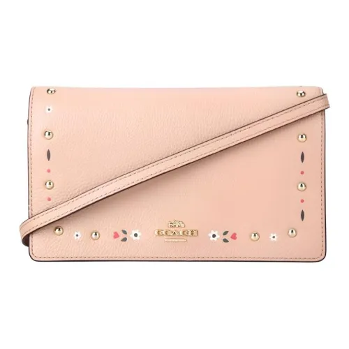 COACH Foldover Сумки через плечо Женские