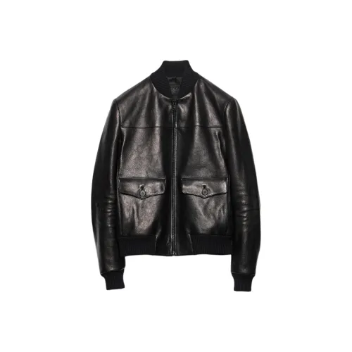 PRADA FW25 Кожа Куртка Мужская